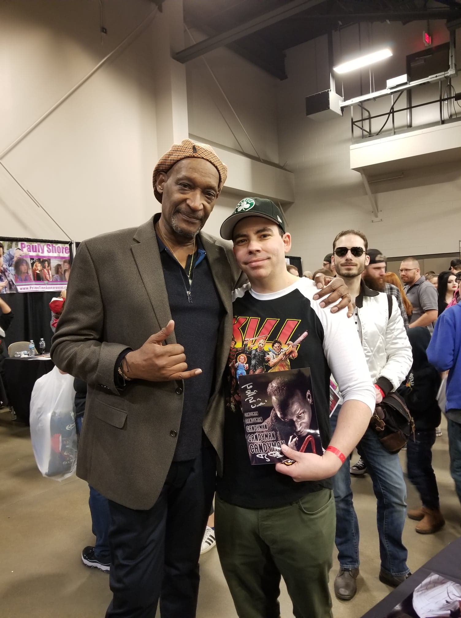 Sean at HorrorHound
