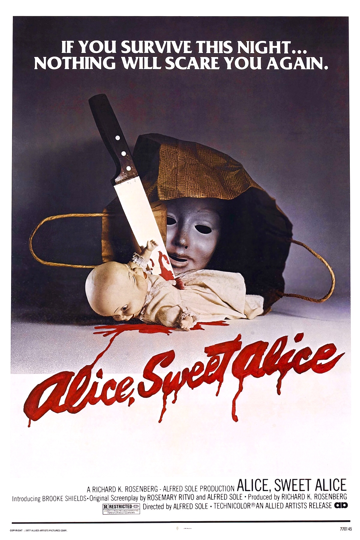 Alice, Sweet Alice Movie Poster