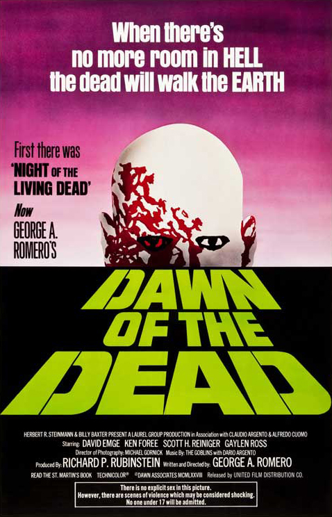 Dawn of The DeadMovie Poster