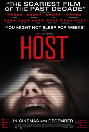 Host Movie Poster