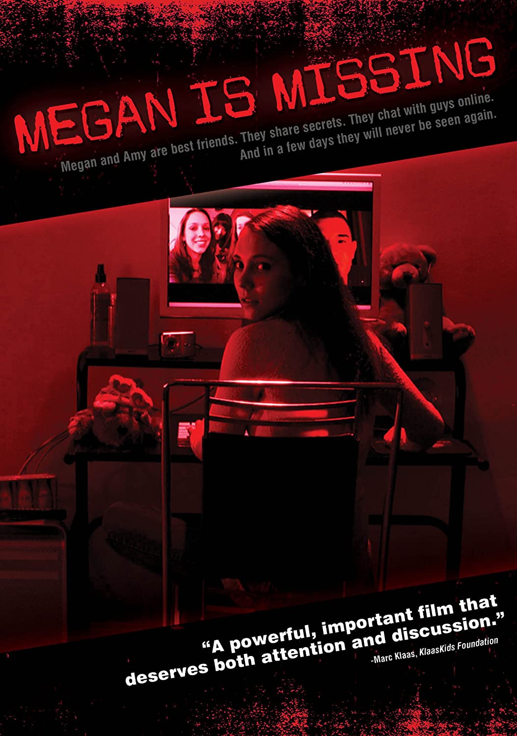 Megan Is Missing Movie Poster