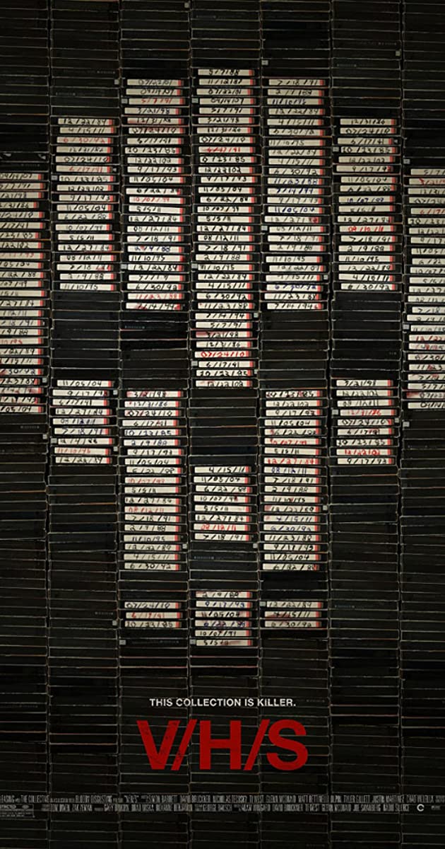 V/H/S Movie Poster